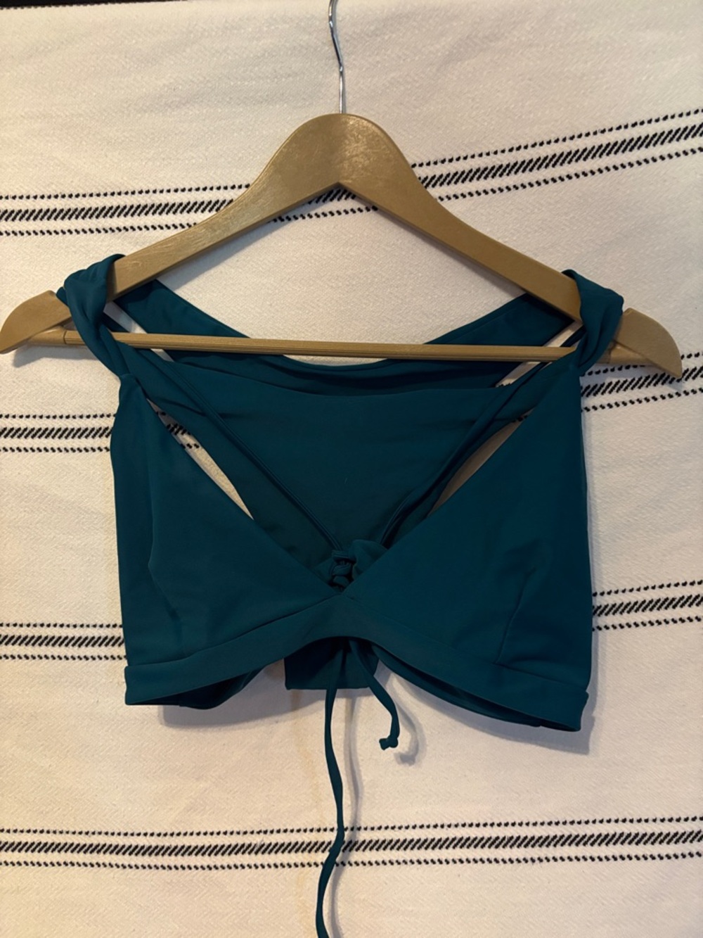 Dark Teal Bikini Set